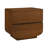 Burke Solid Wood 2-Drawer Nightstand, Fully Assembled