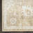 Bungalow Rose Bussie Machine Washable Ivory Gold Vintage Indoor Rug-261220940