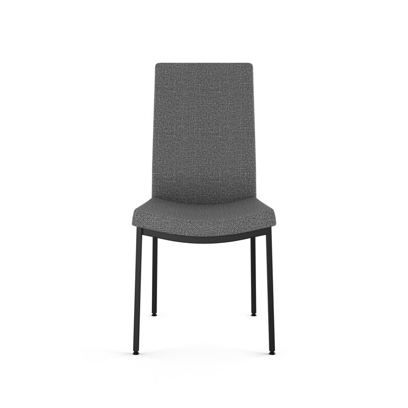 Chaise Gatrell, Noir, gris