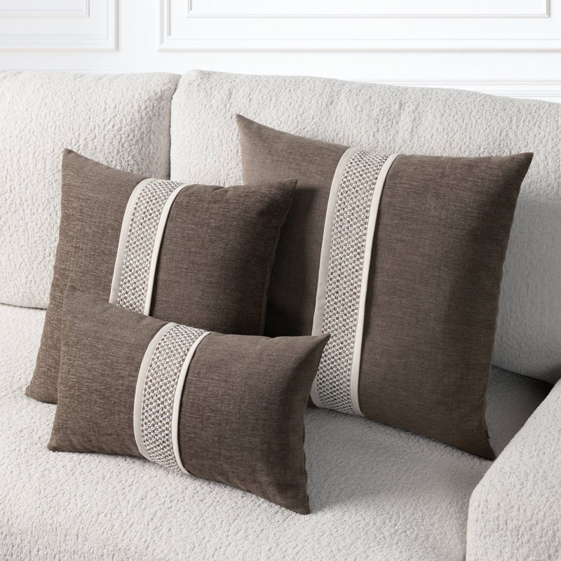 Refined Retreat Pillow Cover & Insert, Square 22"