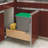 Rev-A-Shelf Bottom Mount Pullout Waste Trash Container Bin-101081086-101081087