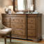 New Lou 12 - Drawer Solid Wood Dresser