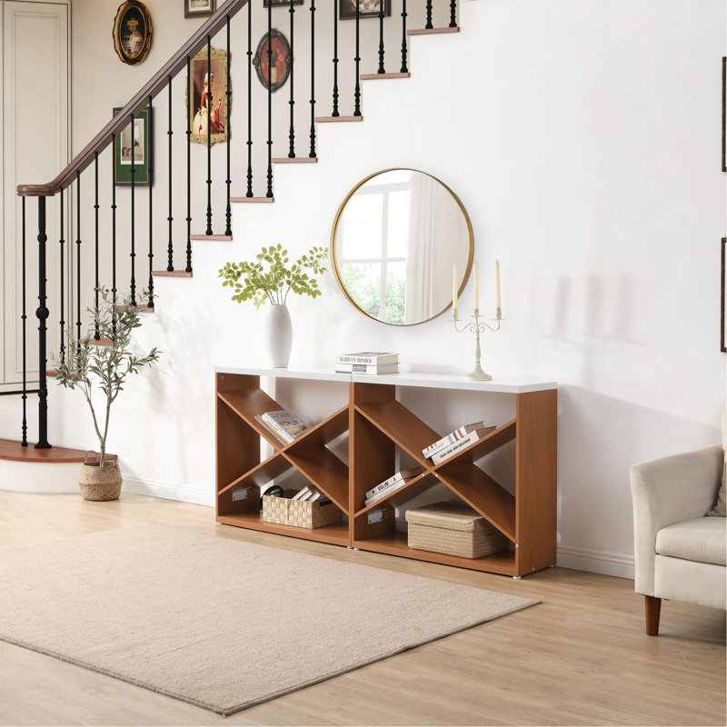 Console de 70,87 pouces Farmhouse