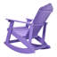 Chaise Adirondack berçante d'extérieur FCR2-69819420