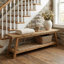 Solid Wood Storage Bench