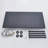 BathSelect Ivrea Matte Black 20 40 Ceiling Mount Shower Head with 2 Way Concealed Thermostatic Mixer Shower Set and Handheld Shower