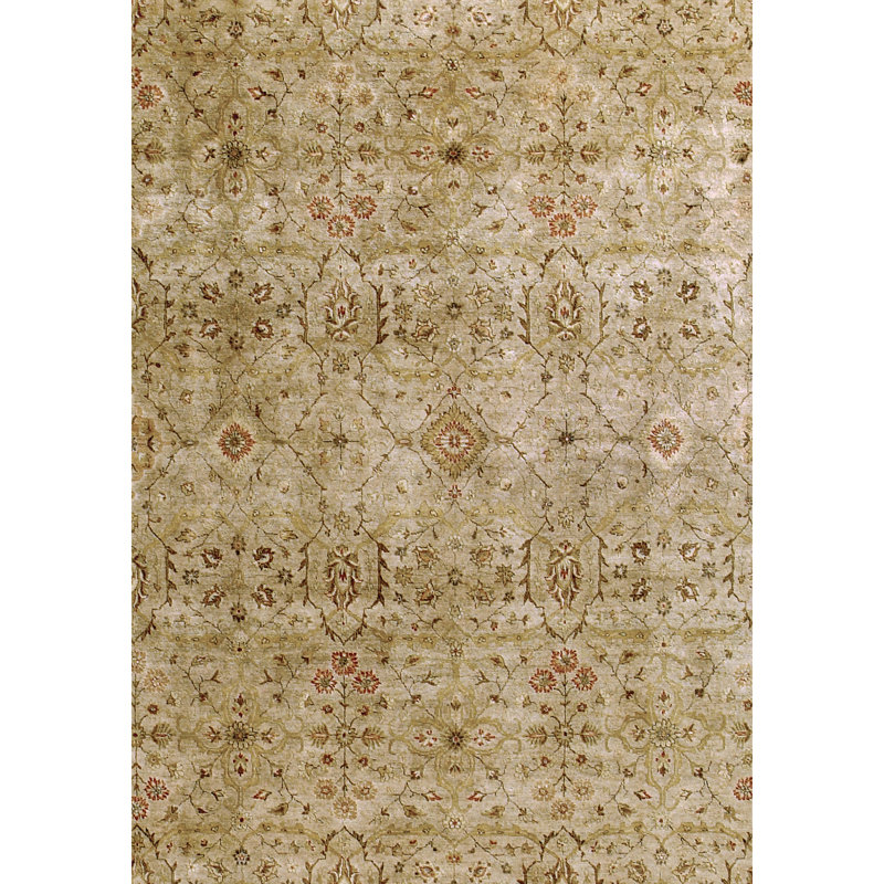 Wool Oriental Area Rug, Rectangle 12' x 24'