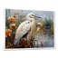 White Peach Heron Herons Haven On Canvas Print-1243129073-1239976802