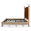 Lit standard en bois massif Vineyard King