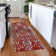 Premium Machine Washable Prisco Red Rug