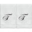 Ensemble de serviettes en coton 2 pièces-78369619