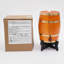 Distributeur de boissons à seau à whisky vertical en bois 2,64 gallons avec base et robinet-77480413