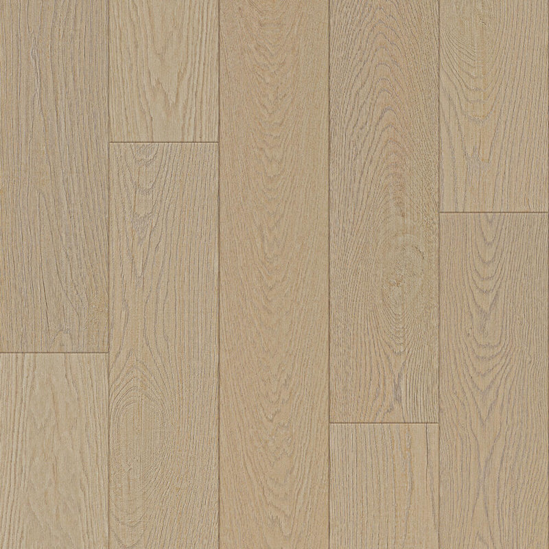NOUVEAU Parquet stratifié en chêne blanc 7,5 po x 47,5 po x 12 mm Restoration Collection, Cachemire