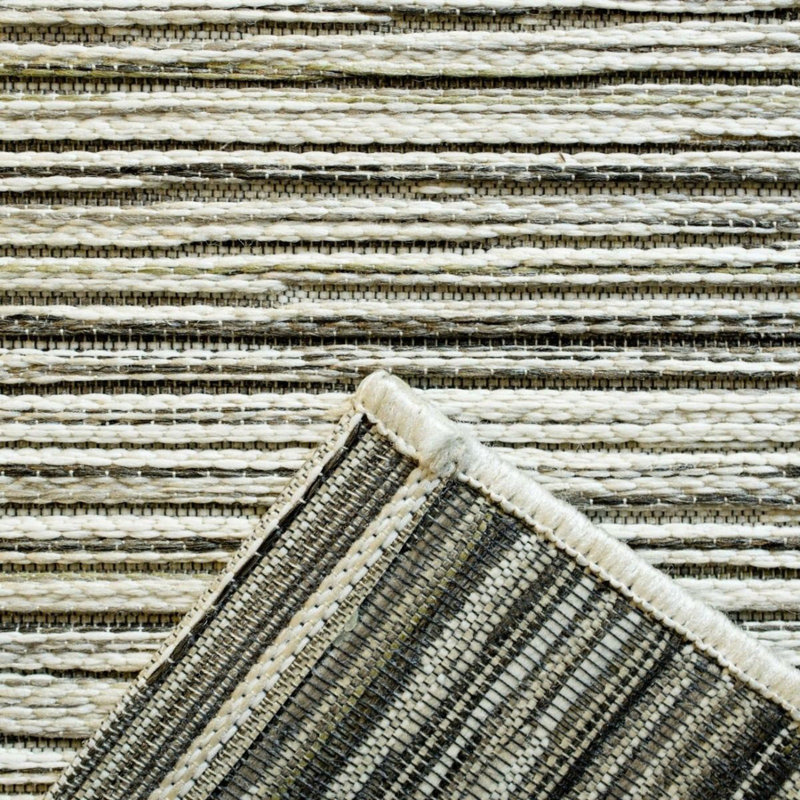 Earnestine Striped Indoor / Outdoor Area Rug, Rectangle 160 x 230cm