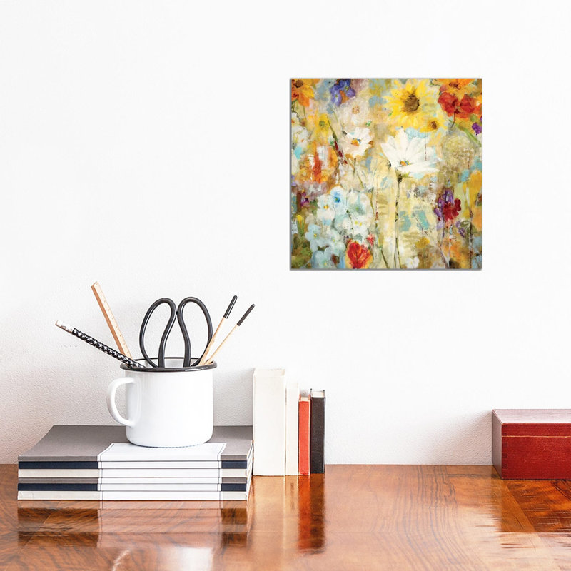 Fugue by Jill Martin - Wrapped Canvas Gallery-Wrapped Canvas Giclée, 30.48 cm H x 30.48 cm W
