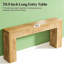 Console, canapé, table d'appoint