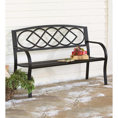 Banc de jardin Celtic Knot