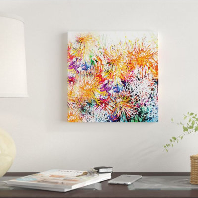" Sunny Chrysanthemums " by Zaira Dzhaubaeva