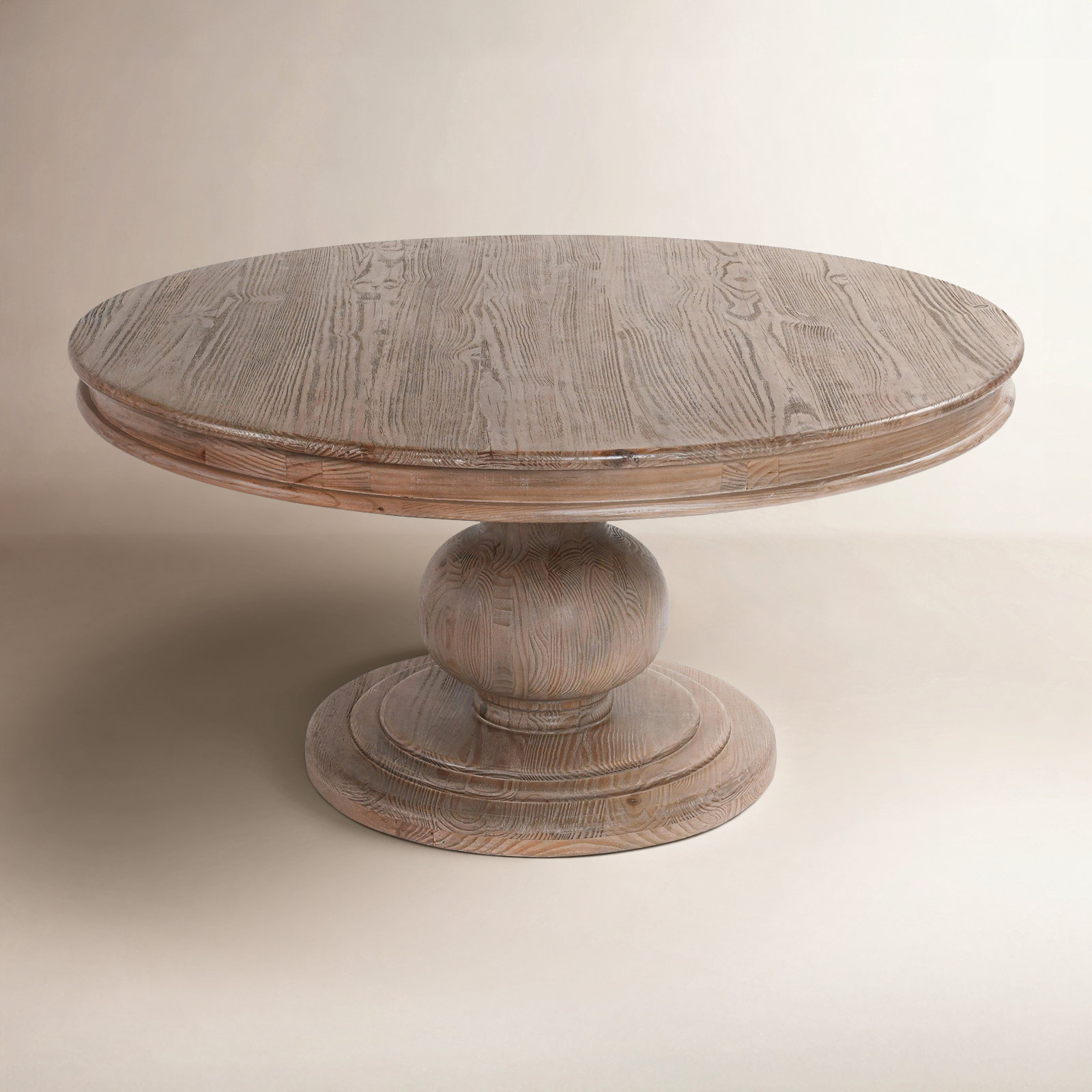 Dadeville 60'' Round Dining Table, Antique Black