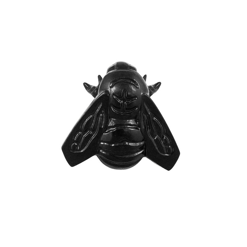 Sonnette Bumblebee, Noir mat