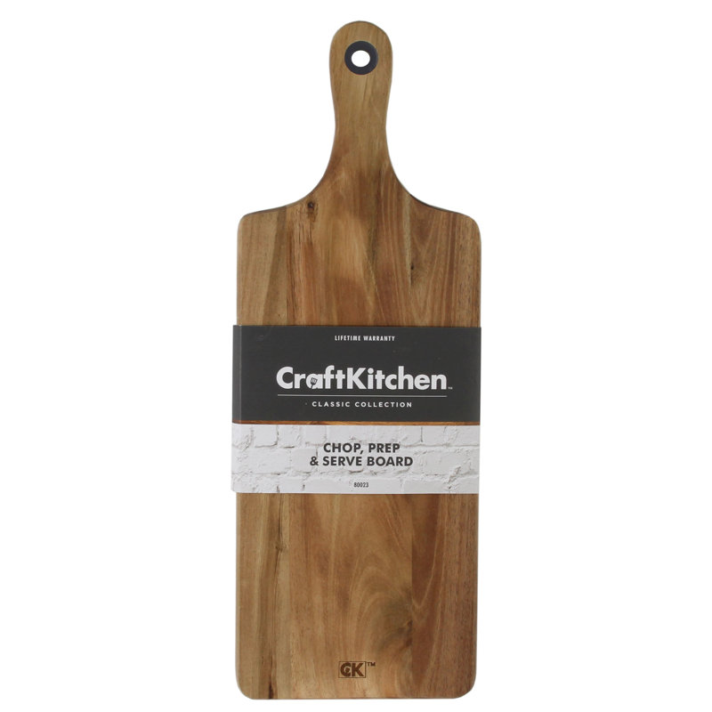Craft Kitchen Acacia Wood Cutting Board