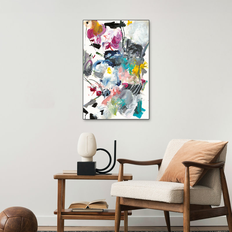 Reproduction d'art sur toile Steemplix, symphonie II par Jodi Fuchs