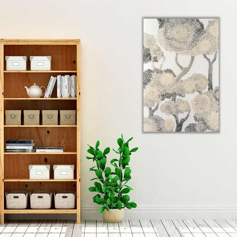 «Dewdrop Maple II», reproduction d'art sur toile, H 60 po x l 40 po