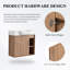 Meuble-lavabo flottant 24 po Slimbay-911381113-911381117