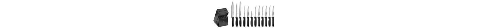 Fine Edge Fuse 13 Piece Knife Block Set