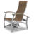 Askar Swivel Powder Coated Aluminum Outdoor Lounge Chair-20102250-20102237-20102226