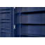Grande armoire de rangement autoportante en bois avec 8 portes, 3 tablettes réglables, 7 tiroirs et 8 supports à vin pour une organisation efficace-1289533890
