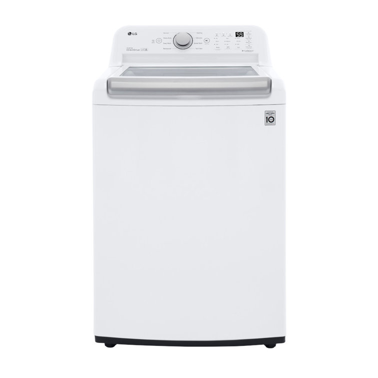 LG 5.0 cu. ft. Mega Capacity Top Load Washer with TurboDrum Technology