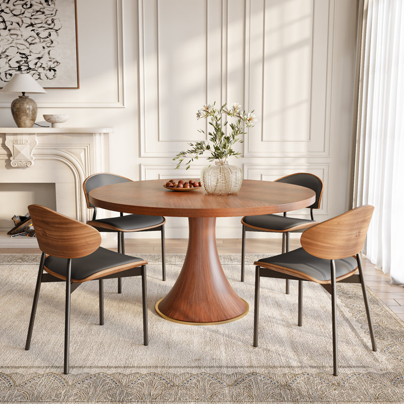 Table de salle à manger Sunburst Parquet Craft