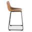 Tabouret en faux cuir Tenaris-871035514-871035493