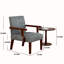 Ensemble de 2 chaises avec cadre en bois-1469879494