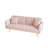 Reeyan 68.3" Upholstered Velvet Sleeper Sofa-1226139323