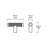 KEPLER Knurled Single T Pull-114755264
