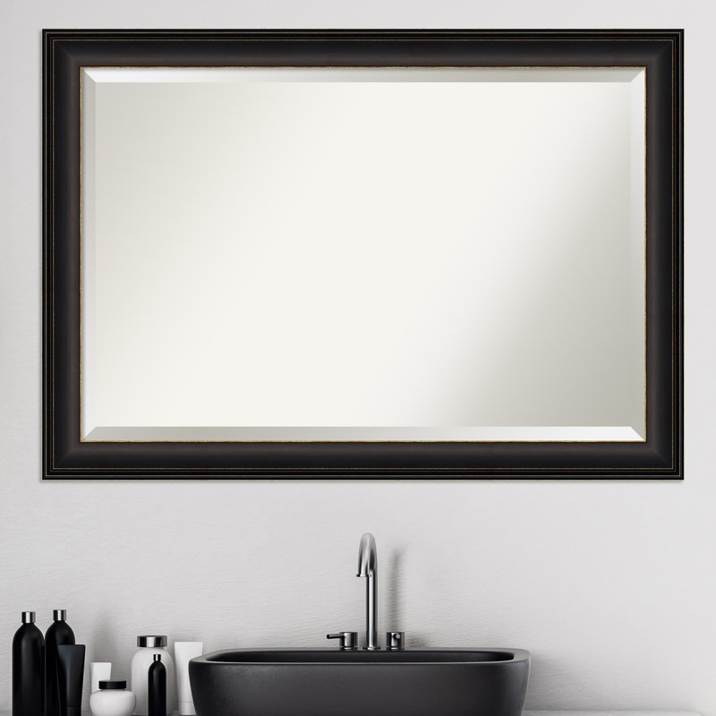 Reshard Wall Mirror, 29" x 41", Oil Rubbed Bronze