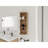Bathroom Wall-Mounted Storage Rack, Float Mounting Design, (KD-Packing)-807729153