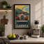 Classica Automotive Art Deco - Wrapped Canvas-1648884403-1648884413