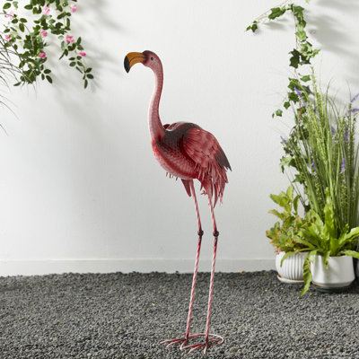 Venditti Animals Metal Garden Statue
