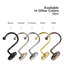 Zinc Shower Curtain Hook-60023785