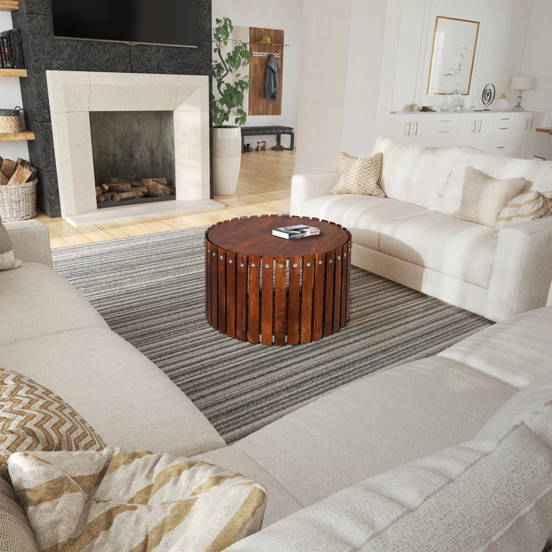 Table basse à tambour Jaisleen