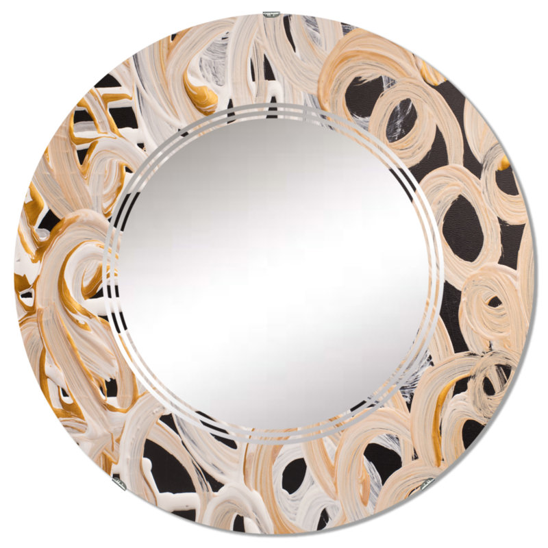 Miroir de salle de bain sans cadre, 24 po x 24 po