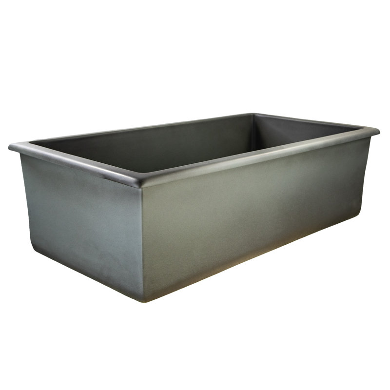 34.25'' L Single Basin Kitchen Sink