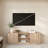 OVE Decors Albert 61" Modern Media Console in Light Oak