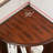 Corner Triangle Cabinet with Storage