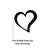 Metal Heart Love Sign