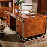 Valentina Solid Wood Executive Desk