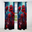 Estrella - Poppies Curtain - Blackout Floral Curtain - 1 Panels-839536749